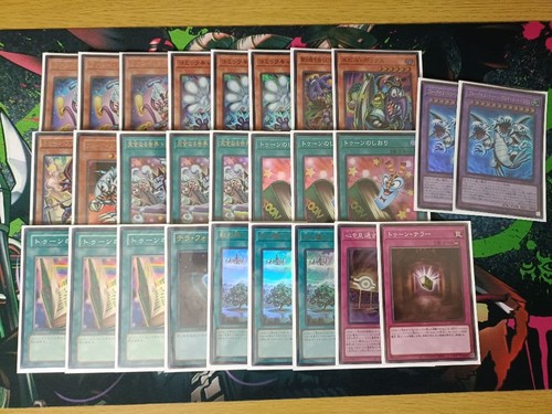 Toon deck pezzi da - deck,