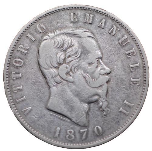 Raro italia lire - italia, 5
