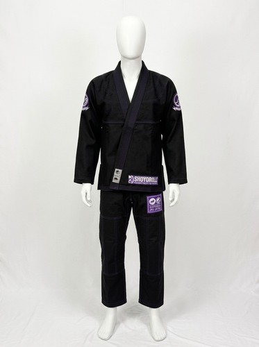 Shoyoroll bjj kimono nero - shoyoroll,