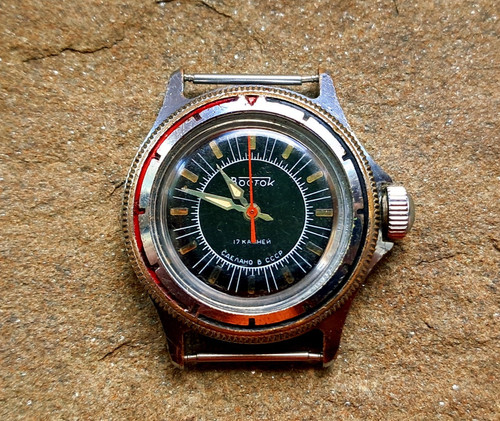 Orologio vintage vostok - vintage,