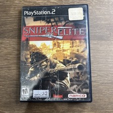 Sniper Elite (Sony PlayStation