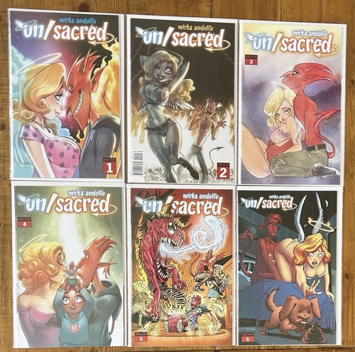 Unsacred 4 5 6 mirka - #1,2,3,4,5,6,
