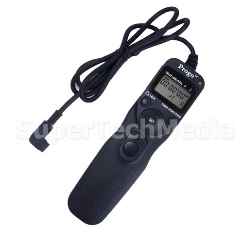 Timer rilascio otturatore