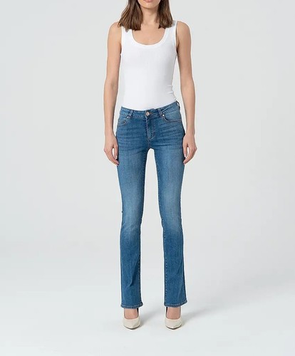 Jeans donna denim fracomina - jeans,
