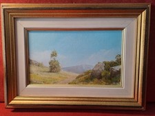 Quadro Antico. Paesaggio, olio