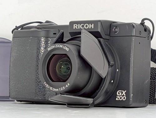 Ricoh gx200 fotocamera - ricoh,