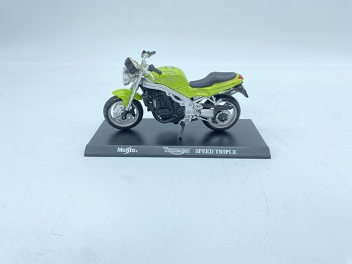 Modellino moto triumph - modellino,