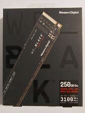SSD 250 GB Western Digital Black SN750 NVMe [WDS250G3X0C] - ancora in garanzia *