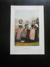 1926 TAVOLA ANTICA DONNE