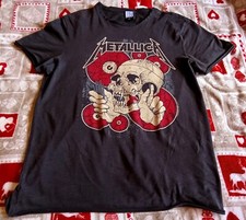 T-shirt uomo Metallica  - black album - XL