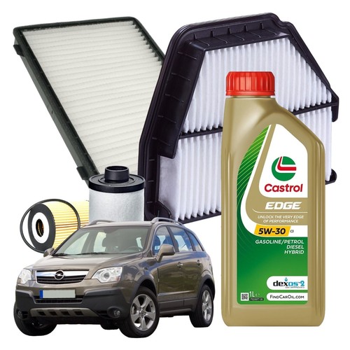 Kit filtri 6lt olio - kit,