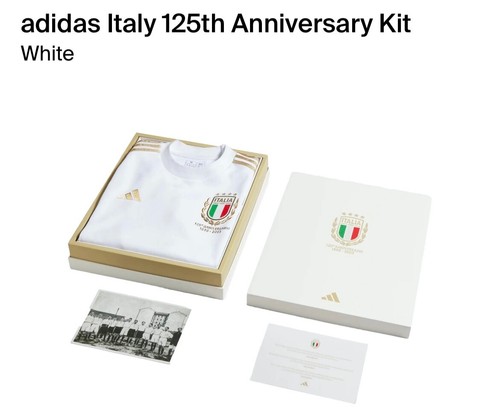Adidas italy 125th anniversary - 125th,