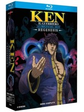 4 Blu-ray KEN IL GUERRIERO - LE ORIGINI DEL MITO REGENESIS serie completa nuovo