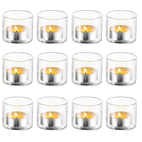 Romadedi porta candele vetro - porta,