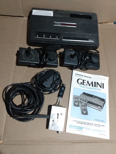 Console coleco gemini - console,