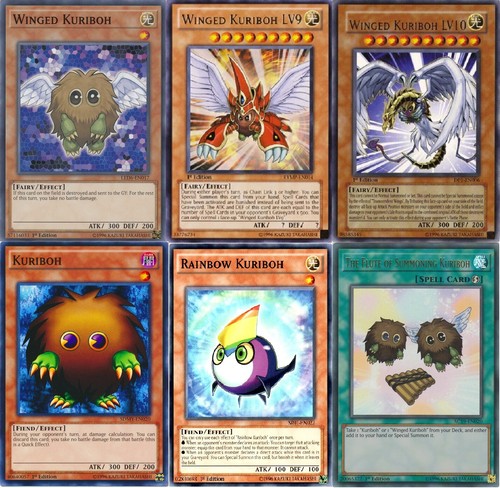 Mazzo torneo yugioh kuriboh - torneo,