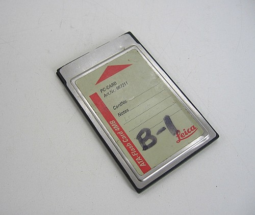 Leica flash scheda pcmcia 4mb - leica,
