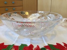 Portafrutta in cristallo di