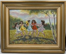 Dom Dominic Mingolla Enamel on