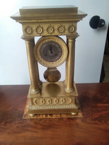 Orologio tavolo epoca - orologio,