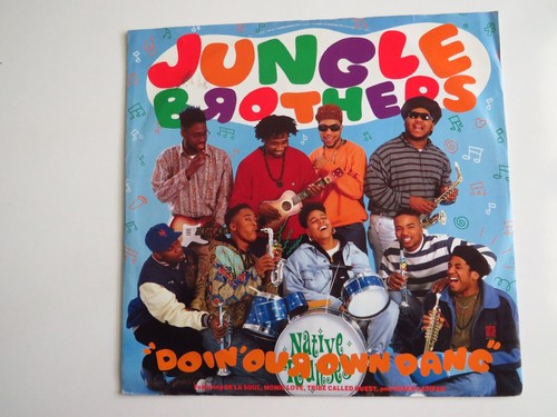Jungle brothers doin our - brothers, doin'