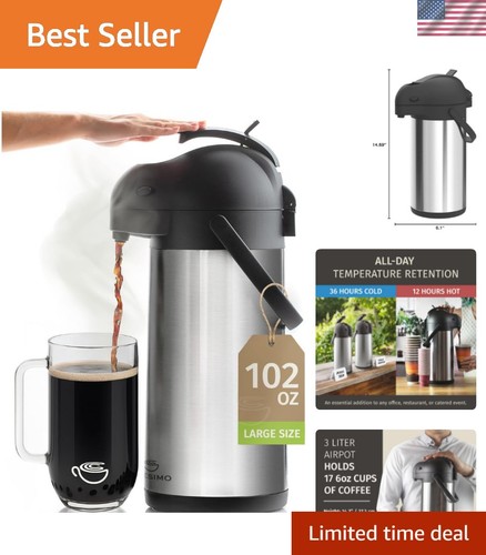 Caraffa caffè con pompa - da,