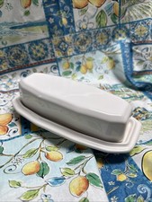 RARE FIND! 1900’s Antique Wawona Hotel Porcelain Butter Dish