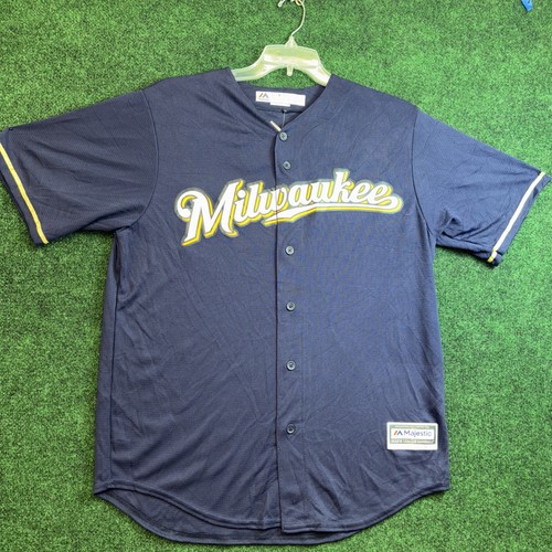 Maglia baseball milwaukee - maglia,