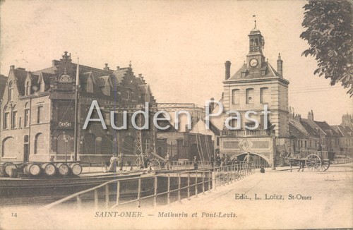 Saint omer france pont levis - saint-omer,
