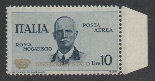 Regno 1934 servizio - servizio, di