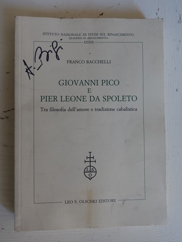 Giovanni pico pier leone - pier,