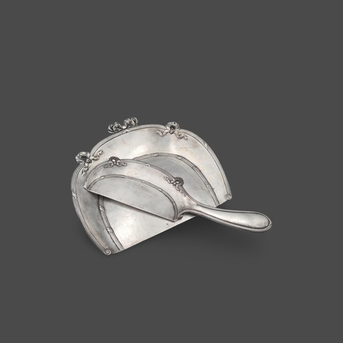 Wmf art nouveau set briciole - wmf,
