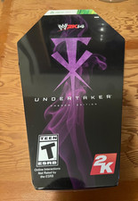 Xbox 360 wwe 2k14 undertaker - xbox,