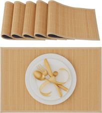 6 Tovagliette All'Americana Da