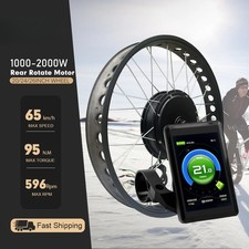 Ruota Motore 48V 72V 1000W