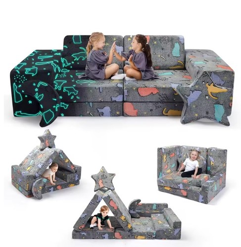 Divano modulare bambini - bambini, 10