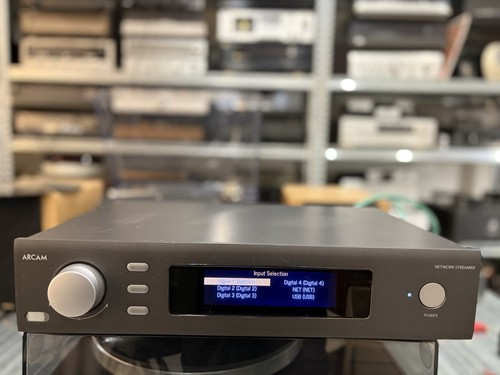 Arcam streamer - arcam, st