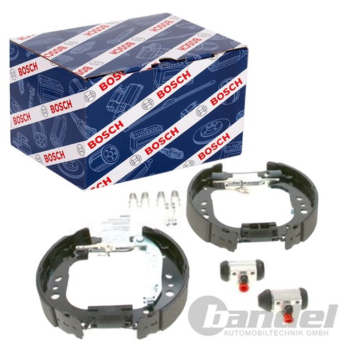 Kit ganasce freno - , bosch