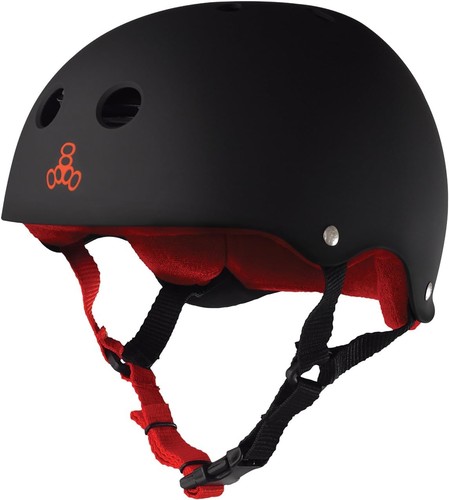 Casco skate triple eight - casco,