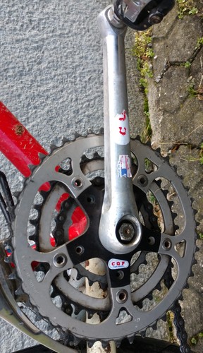 Cqp 181mm cook bros - racing, mtb