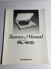 Pioneer PL-610 Turntable