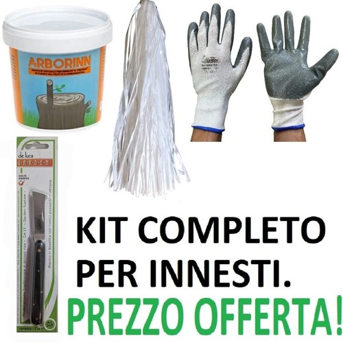 Kit completo per innesti set - kit,
