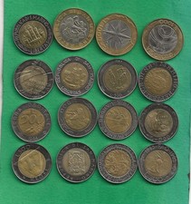 LOTTO DI 16 MONETE DI SAN MARINO DA 500 E 1000 LIRE