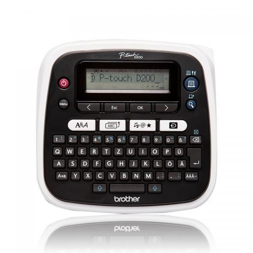 Brother touch d200bw - p-touch,