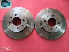 COPPIA DISCHI FRENO ANTERIORE FIAT 132-RITMO 105 TC-BETA MONTECARLO 2.0 (137AS)