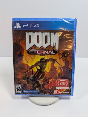 Doom eternal game for sony - doom,