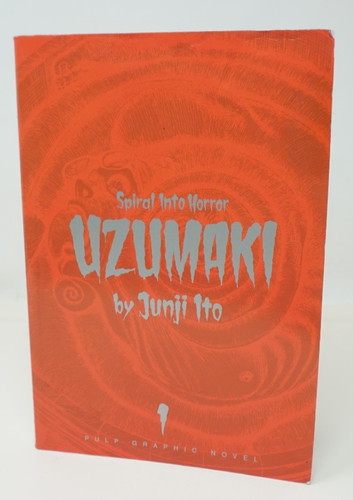 Pulp graphic novel manga - pulp,