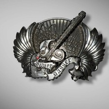 RARO Pugnale Argento Fibbia