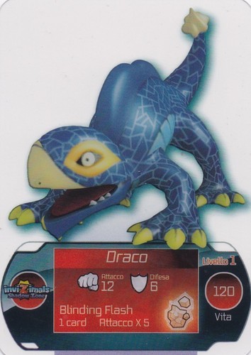 Lamincards invizimals - ,