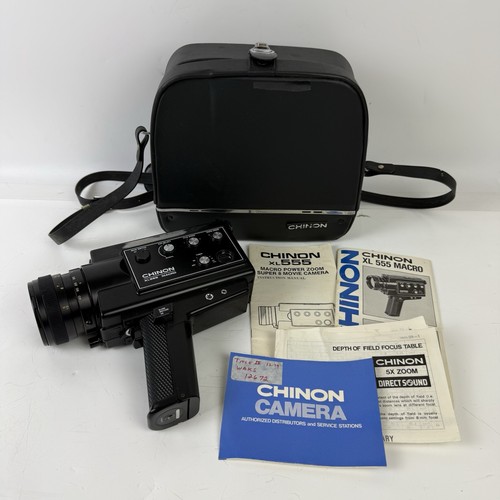 Cinepresa chinon xl555 - cinepresa,